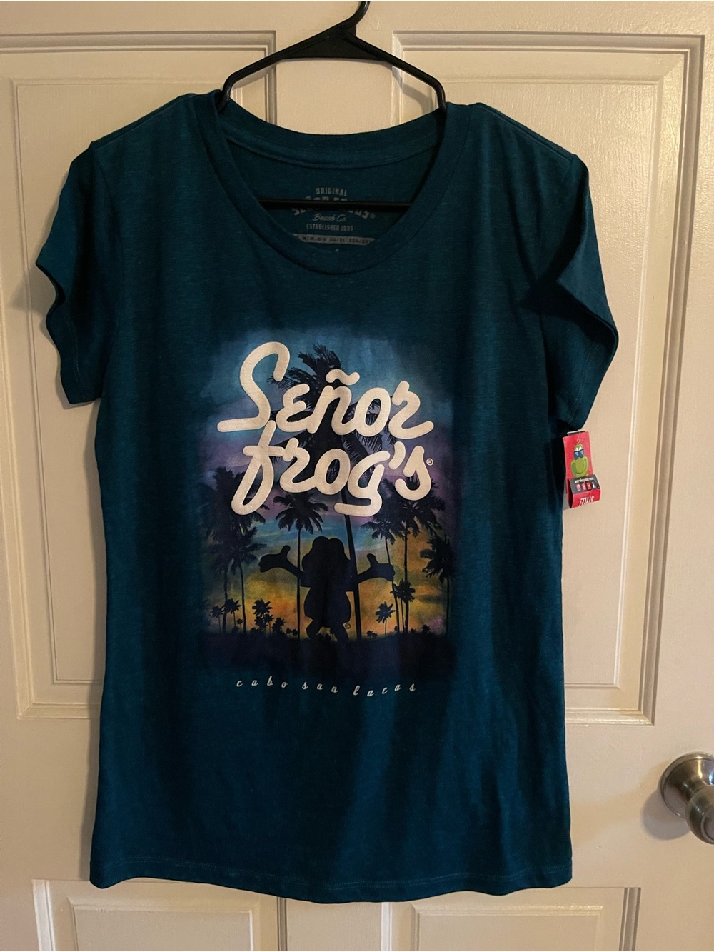 Señor Frog's graphic t-shirt “Cabo San Lucas"